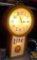 MILLER LITE LIGHTED CLOCK