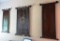 3 LEATHER OR FAUX LEATHER WALL HANGINGS