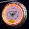 VINTAGE THUNDERBIRD CLUB INTERNATIONAL NEON CLOCK