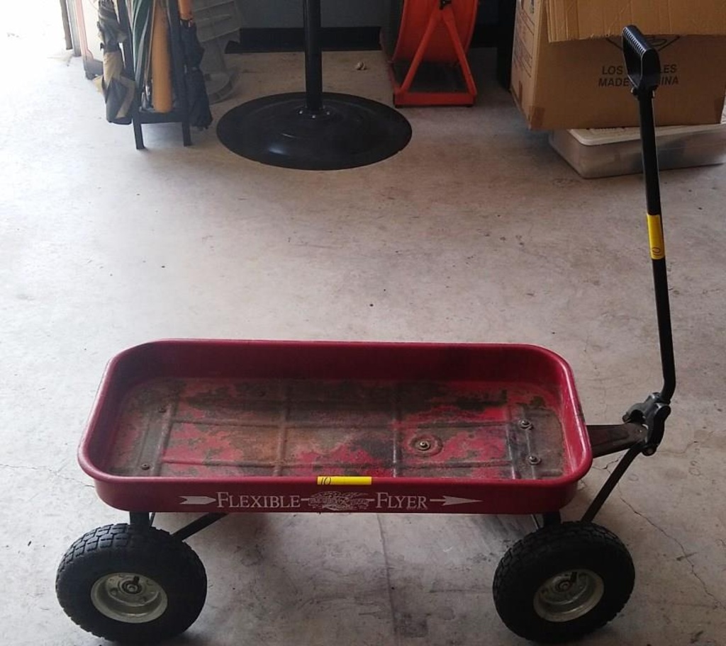 flexible flyer wagon