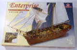 NEW CONSTRUCTO ENTERPRISE WOODEN SHIP KIT MARYLAND 1799