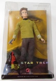 NEW BARBIE COLLECTOR STAR TREK CAPTAIN KIRK