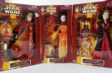 3 NEW HASBRO STAR WARS QUEEN AMIDALA COLLECTION DOLLS