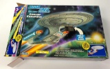 PLAYMATES STAR TREK NEXT GENERATION STARSHIP ENTERPRISE WITH ORIGINAL BOX