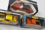 3 NEW ERTL AMERICAN MUSCLE DIE CAST METAL CARS