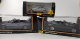 LOT OF 3 MAISTO DIE CAST METAL CARS