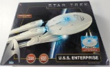 NEW PLAYMATES U.S.S. ENTERPRISE WITH DISPLAY STAND