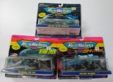 LOT OF 3 NEW STAR TREK GALOOB MICRO MACHINES