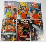 LOT OF 20 STAR TREK COMICS