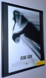 2 FRAMED STAR TREK POSTERS