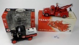 LOT OF 2 TEXACO DIE-CAST METAL VEHICLES