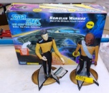 LOT OF 3 STAR TREK NEXT GEN COLLECTIBLES