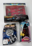 LOT OF 3 STAR TREK ORIGINAL COLLECTIBLES