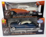 LOT OF 2 HIGHWAY 61 DIE-CAST METAL CARS