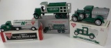 LOT OF 3 CONOCO DIE-CAST COLLECTOR BANKS