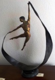 BRONZE METAL SCULPTURE