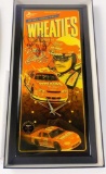 JEBCO DALE EARNHARDT WHEATIES SIGNED CLOCK