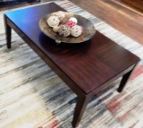 WOOD COFFEE / COCKTAIL TABLE