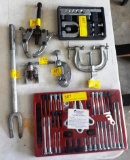 PULLER SET, CLAMPS AND MORE