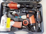 IRONFORCE AIR TOOL SET IN CASE