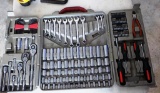 CRESCENT SOCKET, DRIVER AND WRENCH SET IN CASE