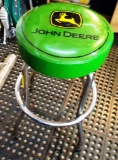 JOHN DEERE SHOP STOOL - 4 LEGS