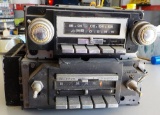 2 VINTAGE IN DASH STEREOS / RADIOS