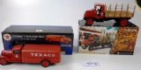 2 ERTL COLLECTIBLES TEXACO TRUCKS