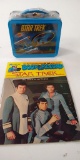 ORIGINAL STAR TREK LUNCHBOX AND PETER PAN BOOK