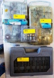 LOT OF DRILL BITS, BORING BITS, HOLE SAW BLADES AND MORE