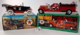 2 ERTL COLLECTIBLES TEXACO DIE CAST METAL BANKS