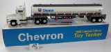 CHEVRON TOY TANKER - 1998 LIMITED EDITION WITH BOX