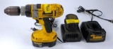 DEWALT 18V DRILL DRIVER WITH BATTERY AND MORE