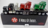 TEXACO CREDIT CARD EDITION FLATBED TOY TRUCK - 2000