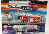 LOT OF 3 TEXACO COLLECTOR TRUCKS IN ORIGINAL BOXES