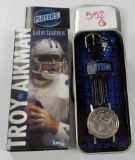 PLAYERS TROY AIKMAN LIMITED EDITION WATCH