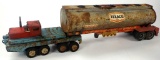 SSS INTERNATIONAL PRESSED STEEL TEXACO TANKER AND CAB