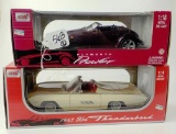 3 ANSON 1:18 SCALE METAL DIE-CAST COLLECTIBLE CARS