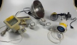 LOT OF 5 LIGHTS AND 3 TIMERS