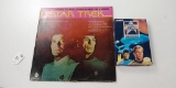 STAR TREK VINYL RECORD AND NINTENDO GAME