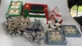 CHRISTMAS DECORATIONS - SOAP DISPENSER, CANDLE HOLDERS