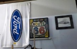 LOT Of CAR & ROUTE 66 ITEMS