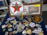 LOT OF CAR AND RACING MEMORABILIA