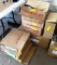 8 BOXES OF LIGHTOLIER HARDWARE AND TRIM