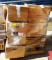 PALLET OF 15 BOXES OF CEILING BOXES
