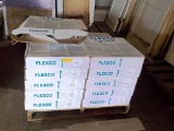PALLET OF 20 BOXES OF NEW FLEXCO BASE 2000 WALLBASE