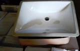 LOT OF 12 NEW OASIS SINKS