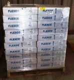PALLET OF 40 BOXES OF NEW FLEXCO BASE 2000 WALLBASE