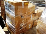 PALLET OF 14 BOXES OF EZ BOXES, SWITCH BOXES & HANGERS