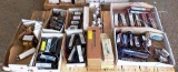 SMALL PALLET OF MISC. BALLASTS, CAPACITORS & TRANSFORMERS